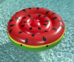 large SWIMMING FLOAT BESTWAY WATERMELON ISLAND BALIDIVESHOP 3